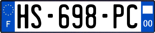 HS-698-PC