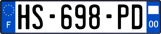 HS-698-PD