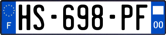 HS-698-PF