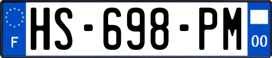 HS-698-PM