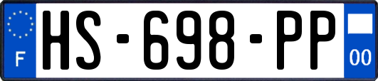 HS-698-PP