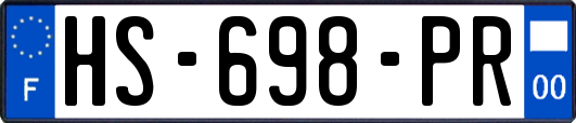HS-698-PR