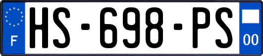 HS-698-PS