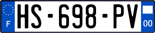 HS-698-PV