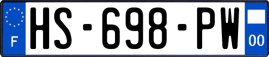 HS-698-PW