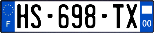 HS-698-TX