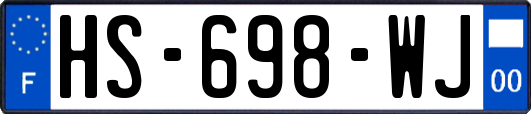 HS-698-WJ