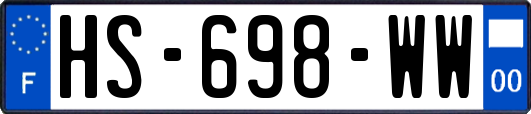 HS-698-WW