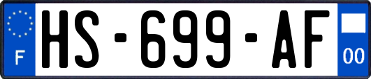 HS-699-AF