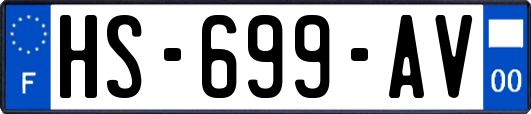 HS-699-AV