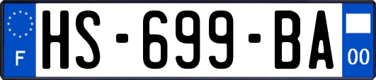 HS-699-BA