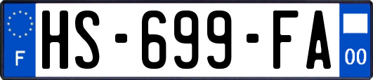 HS-699-FA