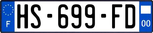 HS-699-FD