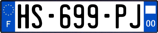 HS-699-PJ