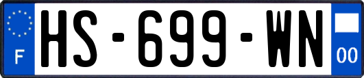 HS-699-WN