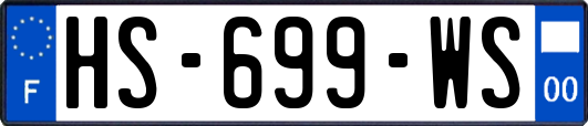 HS-699-WS
