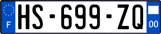 HS-699-ZQ