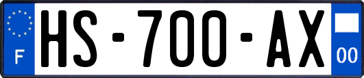 HS-700-AX