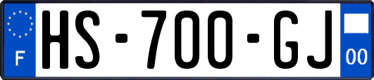 HS-700-GJ
