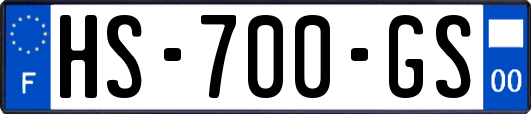 HS-700-GS