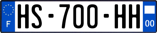 HS-700-HH