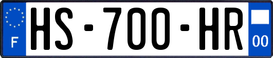 HS-700-HR