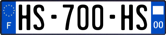 HS-700-HS