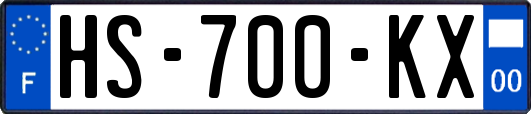 HS-700-KX