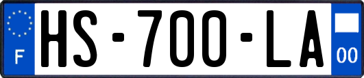 HS-700-LA