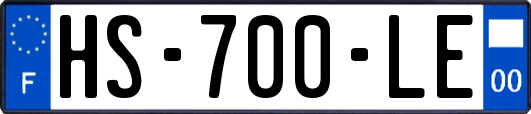 HS-700-LE
