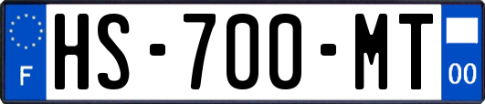 HS-700-MT