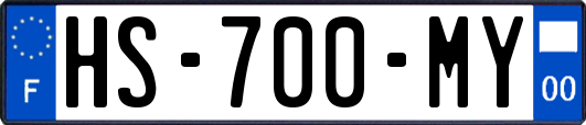 HS-700-MY