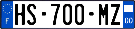 HS-700-MZ