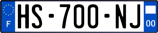 HS-700-NJ