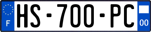 HS-700-PC