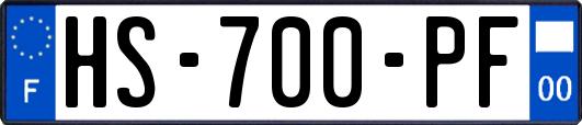 HS-700-PF