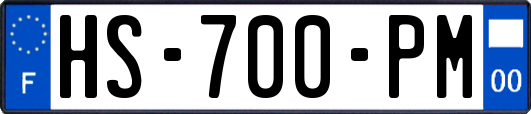 HS-700-PM