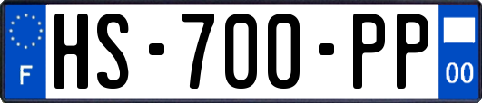 HS-700-PP