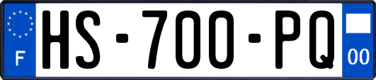 HS-700-PQ