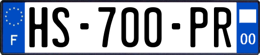 HS-700-PR