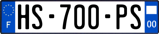 HS-700-PS