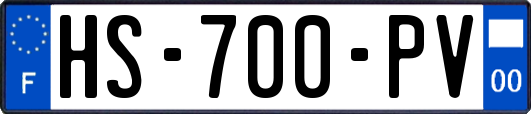 HS-700-PV
