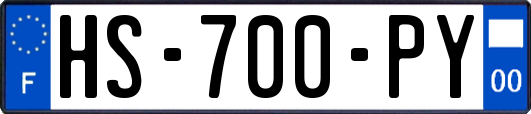 HS-700-PY