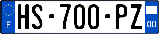 HS-700-PZ