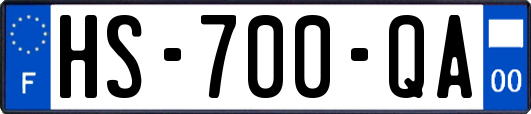 HS-700-QA
