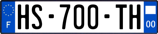 HS-700-TH