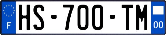 HS-700-TM