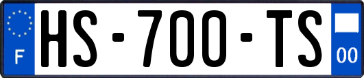 HS-700-TS