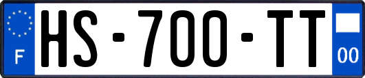 HS-700-TT
