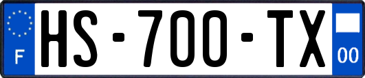 HS-700-TX